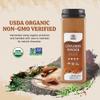 52USA Organic Cinnamon Powder,1 lb (16oz),Pure Ground Cinnamon, 100% Certified,Premium Quality Spice-Great for Baking,Cooking and Drinks,Additive Free, USDA & Kosher Certified, Non-GMO,Gluten Free view 3