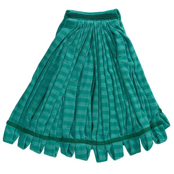 1 in. Medium Microfiber Tube Mop Head Green