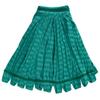 1 in. Medium Microfiber Tube Mop Head Green view 1