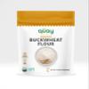 Quay Naturals Organic Buckwheat Flour, 2lbs | Gluten-Free, Non-GMO, Vegan | USA Grown, Stone-Ground | Rich Nutty Flavor | Buckwheat Groats view 1