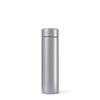 100 Count - 95mm Opaque Silver Metal Screw On Pre-Roll Tubes with Caps Child Resistant Push Down & Turn - Durable - Water Resistant - Smell/Odor Resistant - Air Resistant - BPA Free view 1