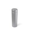 100 Count - 95mm Opaque Silver Metal Screw On Pre-Roll Tubes with Caps Child Resistant Push Down & Turn - Durable - Water Resistant - Smell/Odor Resistant - Air Resistant - BPA Free view 3