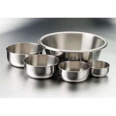 0.375 qt. Stainless Steel Sponge Bowl