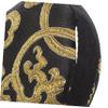 Vaguelly Nepal Hand-Embroidered Sound Bowl Cushion Mat Non-Slip Base Pad for Singing Bowls Meditation Accessory for Yoga and Sound Healing view 2