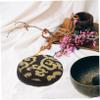 Vaguelly Nepal Hand-Embroidered Sound Bowl Cushion Mat Non-Slip Base Pad for Singing Bowls Meditation Accessory for Yoga and Sound Healing view 4