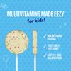 Lolleez Multeez by EEZ Co. Multivitamin Pops for Kids, Birthday Cake, 13ct view 2