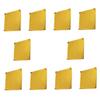 KOCKSHION 100pcs Aluminum Foil Food Packaging for Chocolate Sweets and Treats Elegant Food Storage for Snacks view 1