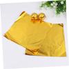 KOCKSHION 100pcs Aluminum Foil Food Packaging for Chocolate Sweets and Treats Elegant Food Storage for Snacks view 3
