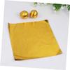 KOCKSHION 100pcs Aluminum Foil Food Packaging for Chocolate Sweets and Treats Elegant Food Storage for Snacks view 4