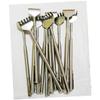 Beavorty Portable Metal Back Scratchers Telescopic Handle Itch Relief Stick Family Massager view 1