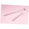Beavorty Portable Metal Back Scratchers Telescopic Handle Itch Relief Stick Family Massager view 3