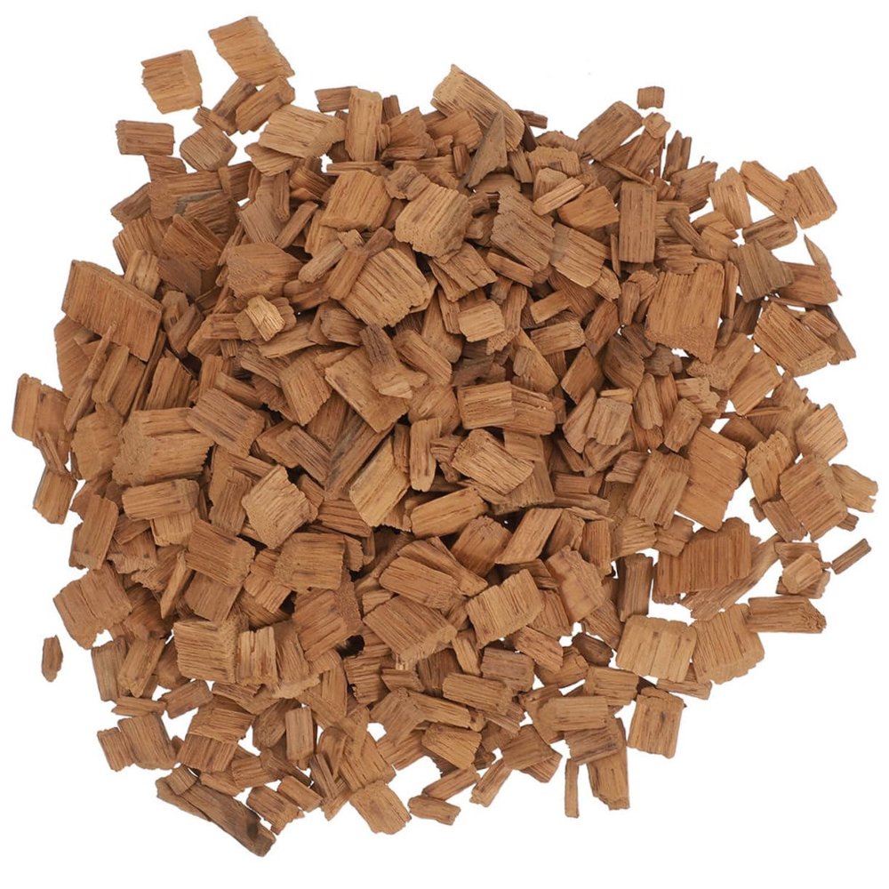 BRIGHTFUFU 2packs French Oak Chips for Wine Making Red Wine Oak Chips Home Brewing Supplies