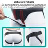 GMBAYUE Hernia Belt for Men, Inguinal Hernia Support, Hernia Support Truss, Adjustable Waist Strap with 2 Removable Compression Pads, Breathable Material view 2