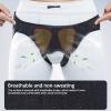 GMBAYUE Hernia Belt for Men, Inguinal Hernia Support, Hernia Support Truss, Adjustable Waist Strap with 2 Removable Compression Pads, Breathable Material view 3