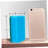 HOODANCOS 8Pcs Colorful Double Sided Sponge Scrubber for Dish Washing Kitchen Cleaning and Scrubbing Dishes Bowls Non Scratch Dual Sided Cleaning Pads Lightweight Versatile view 2
