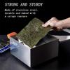 Stainless Steel Seaweed Oven Seaweed Container With Glowing Light Bulb And 4 Insulating Feet Adjustable Temperature And Excellent Thermal Insulation Performance Crispy Texture For Nor(Size:15*24*14c view 2