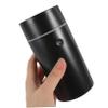 ABOOFAN USB Car Aroma Diffuser Mini Portable Essential Oil Humidifier Aromatherapy Function for Travel and Home Black view 2