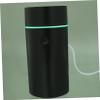 ABOOFAN USB Car Aroma Diffuser Mini Portable Essential Oil Humidifier Aromatherapy Function for Travel and Home Black view 3