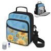 AZULCUSTO Lightweight Insulin Travel Pouch Breathable Diabetes Organizer Anti-Scratch Glucose Meter Protector Lightweight Medication Storage for Travel Dragonfly view 2