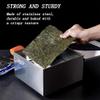 SXXZYAZJ Stainless Steel Seaweed Container with Adjustable Temperature, Glowing Light Bulb, and Insulating Feet for Crispy Nori Sushi view 2