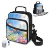 AZULCUSTO Multi-Functional Insulin Bag Diabetes Supply Case Adjustable Compartments for Pens & Sensors Travel Medical Carrying Case Kit Large Capacity Design for Travel Dragonfly view 2