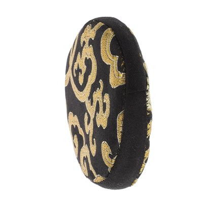 KOMBIUDA Hand-embroidered Nepal Singing Bowl Pad Buddha Sound Bowl Cushion Meditation Mat