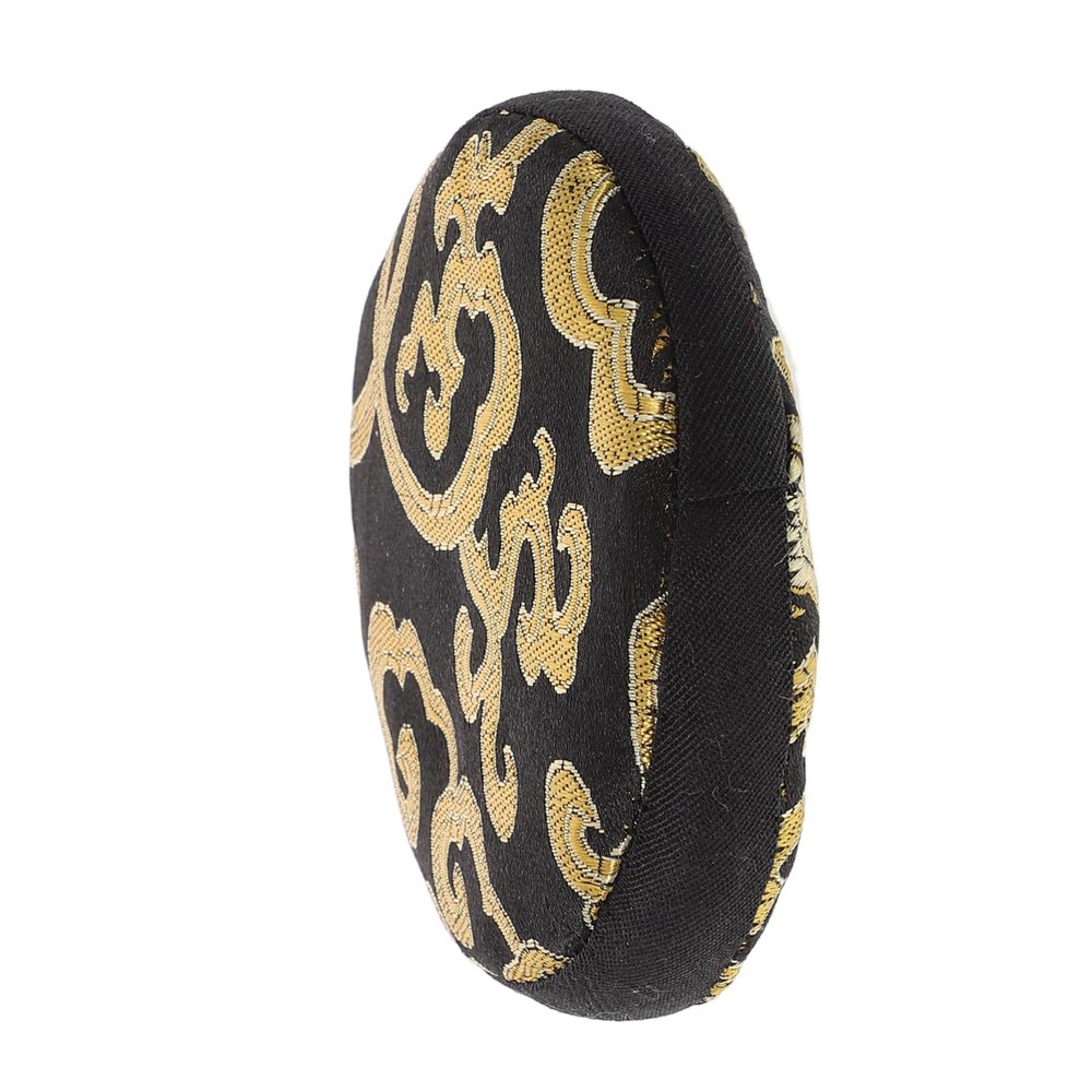 KOMBIUDA Hand-embroidered Nepal Singing Bowl Pad Buddha Sound Bowl Cushion Meditation Mat
