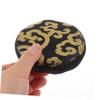 KOMBIUDA Hand-embroidered Nepal Singing Bowl Pad Buddha Sound Bowl Cushion Meditation Mat view 2