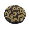 FRCOLOR Hand-Embroidered Sound Bowl Cushion Mat 10cm Tibetan Singing Bowl Pad for Meditation and Healing Sturdy and Vibrant Buddha Holder view 1