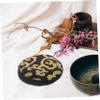 FRCOLOR Hand-Embroidered Sound Bowl Cushion Mat 10cm Tibetan Singing Bowl Pad for Meditation and Healing Sturdy and Vibrant Buddha Holder view 3