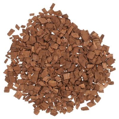 CIYODO 2bags French Oak Chips Home Wine Brewing Oak Chips Toasted for Enhanced Wine Flavors Aromas Double Pack Aging Sticks for Making