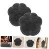SAFIGLE 2pcs Silicone Shower Back Scrubber Mat Suction Cups Hands-Free Exfoliating Foot Scrubber for Bathroom Non-Slip Bathtub Wall Massage Mat view 4
