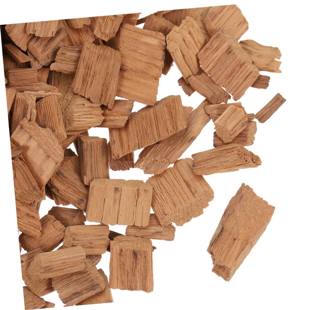 FELTECHELECTR 2packs Aging Wine Oak Chips French Oak Chips for Home Brewing for Wine Making Supplies