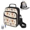 AZULCUSTO Insulated Diabetic Travel Bag Insulin Cooler Case Compact Diabetes Essentials Organizer Leakproof Medication Storage for Travel Dog view 2