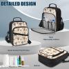 AZULCUSTO Insulated Diabetic Travel Bag Insulin Cooler Case Compact Diabetes Essentials Organizer Leakproof Medication Storage for Travel Dog view 3
