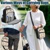 AZULCUSTO Insulated Diabetic Travel Bag Insulin Cooler Case Compact Diabetes Essentials Organizer Leakproof Medication Storage for Travel Dog view 4
