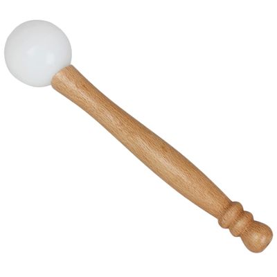 BESPORTBLE Rubber Knocking Stick for Crystal Singing Bowls Buddha Sound Percussion Stick Sound Therapy Musical Instrument Accessory for Home Use