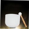 BESPORTBLE Rubber Knocking Stick for Crystal Singing Bowls Buddha Sound Percussion Stick Sound Therapy Musical Instrument Accessory for Home Use view 2