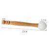 BESPORTBLE Rubber Knocking Stick for Crystal Singing Bowls Buddha Sound Percussion Stick Sound Therapy Musical Instrument Accessory for Home Use view 4