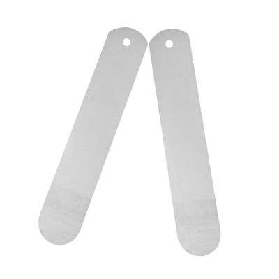 Cabilock 2pcs Sock Display Board for Straight Socks Aluminum Organizer Hanging Design for DIY Presentation and Storage