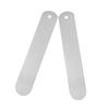 Cabilock 2pcs Sock Display Board for Straight Socks Aluminum Organizer Hanging Design for DIY Presentation and Storage view 1