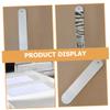Cabilock 2pcs Sock Display Board for Straight Socks Aluminum Organizer Hanging Design for DIY Presentation and Storage view 3