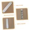 Cabilock 2pcs Sock Display Board for Straight Socks Aluminum Organizer Hanging Design for DIY Presentation and Storage view 4
