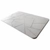 ATOLY Stone Bath Mat Diatomaceous Shower Mat 23.6''15.4" Super Absorbent Diatomite Stone Bath Mat for Bathroom Kitchen Bathtub view 1