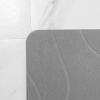 ATOLY Stone Bath Mat Diatomaceous Shower Mat 23.6''15.4" Super Absorbent Diatomite Stone Bath Mat for Bathroom Kitchen Bathtub view 4