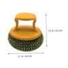 Wire Ball Dish Scrubber 10pcs Plastic Kitchen Cleaning Brush view 3