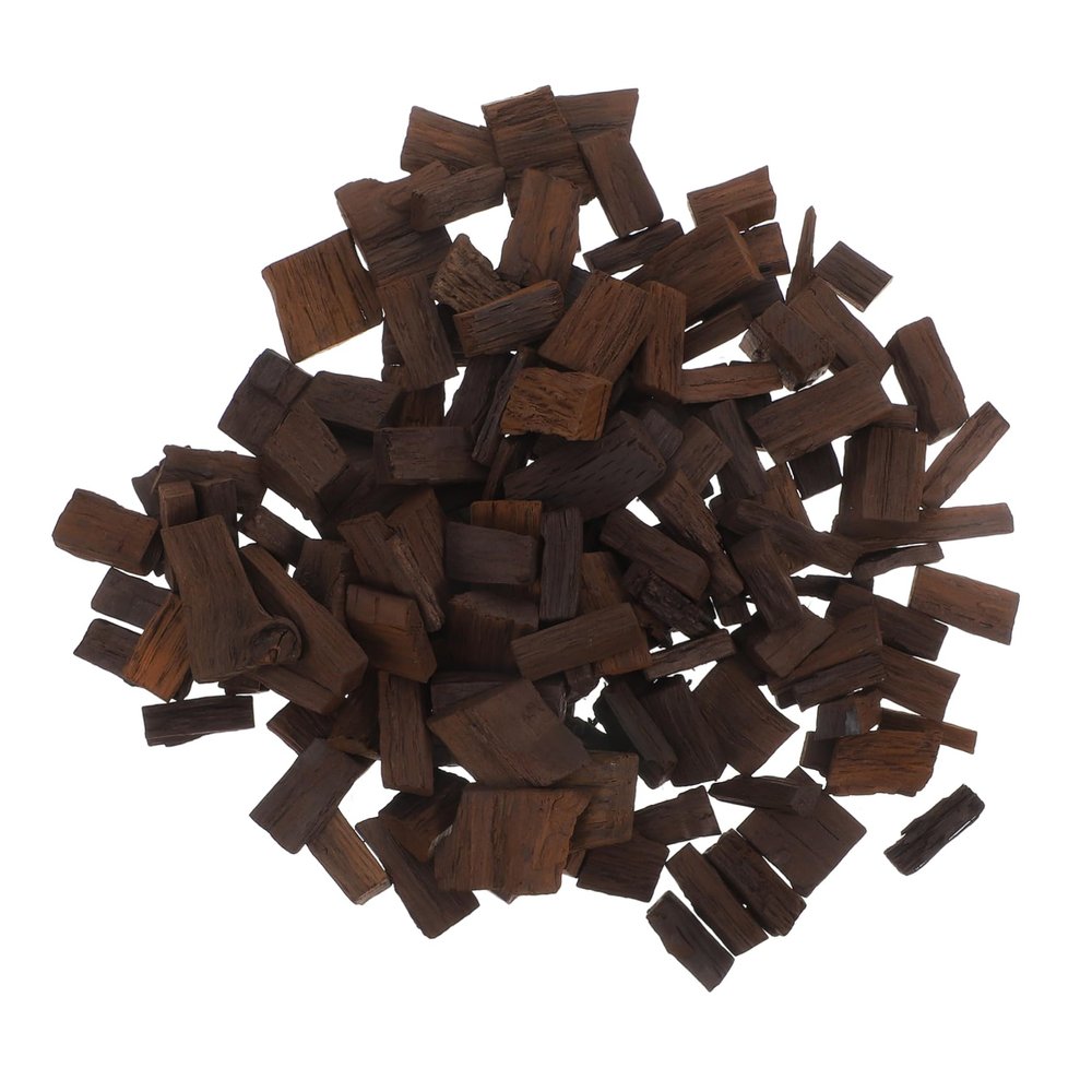 CIYODO 1pack Japanese Oak for Whiskey Wine Aging Oak Chips for Brewing Supplies Heavy Toast