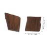CIYODO 1pack Japanese Oak for Whiskey Wine Aging Oak Chips for Brewing Supplies Heavy Toast view 2