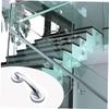 Zerodeko Suction Shower Grab Bar for Bathroom Heavy Duty Plastic Safety Handle with Screws for Elderly Support in Shower or Toilet view 3
