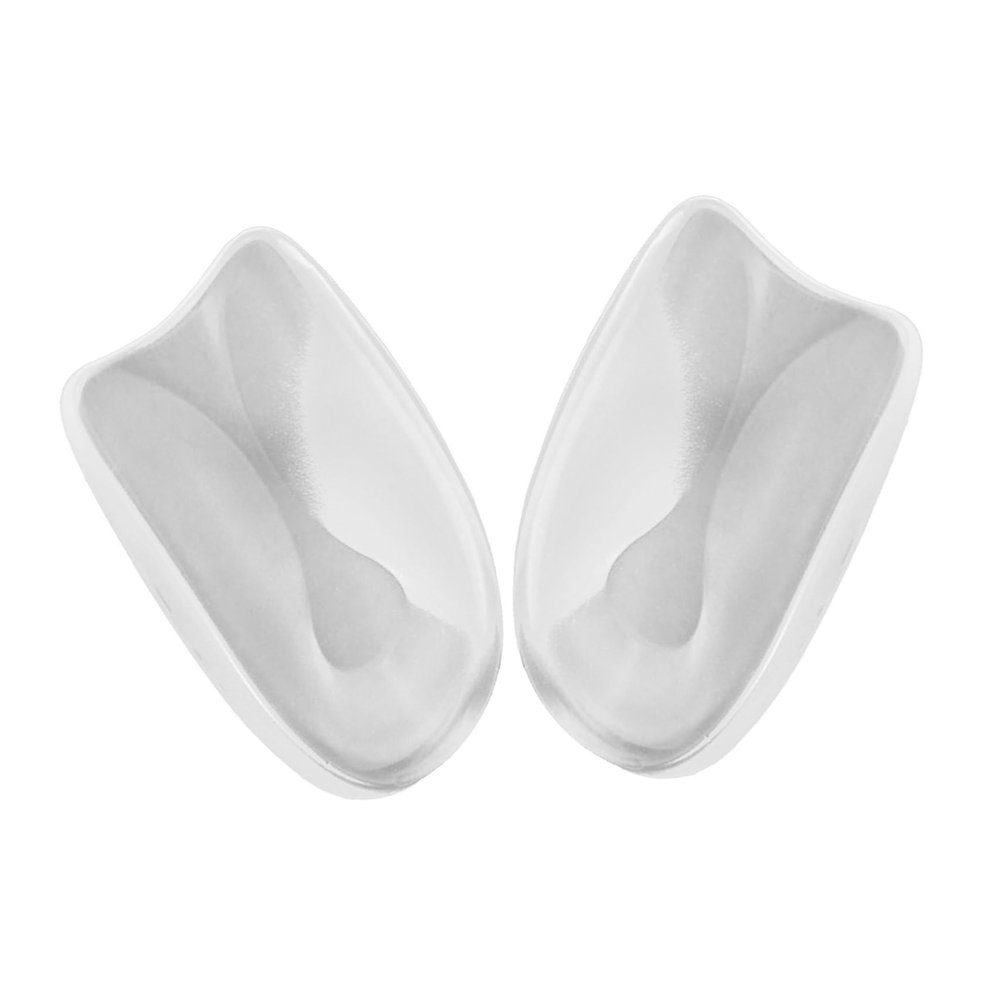 1pair Gel Heel Cushions for Plantar Fasciitis s Silicone Heel Pads for Comfortable Support for Foot Discomfort -Grade Design